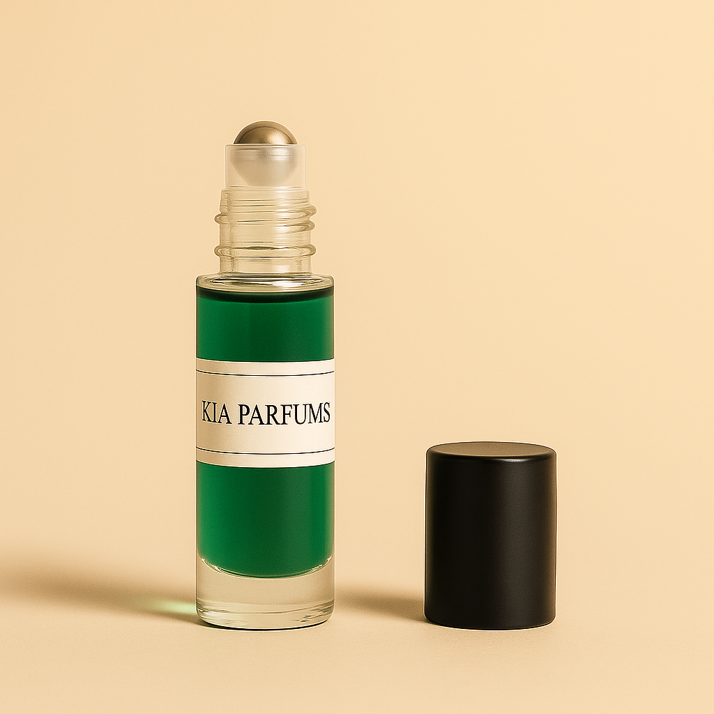 Huile de Parfum Homme 10ml – Sans Alcool, Tenue 24h | KIA PARFUMS