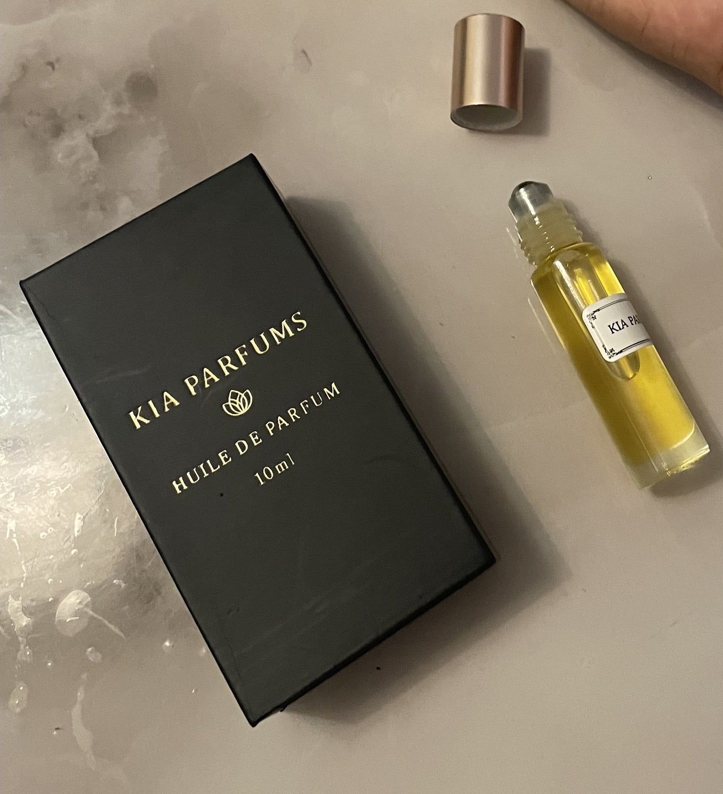 Huile de parfum – Femme (10 ml)