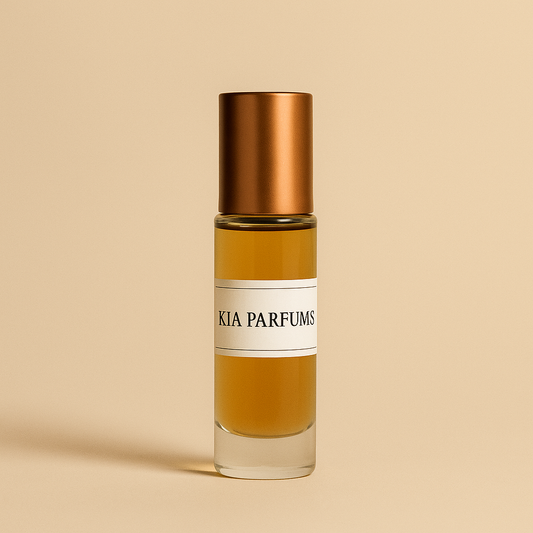 Huile de Parfum Femme 10ml – Sans Alcool, Tenue 24h | KIA PARFUMS